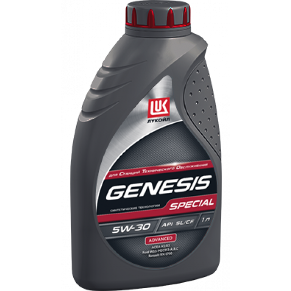 ОПТ. Моторное масло LUKOIL GENESIS SPECIAL ADVANCED 5W-30; 1Л ОПТ. Моторное масло LUKOIL GENESIS SPECIAL ADVANCED 5W-30; 1Л